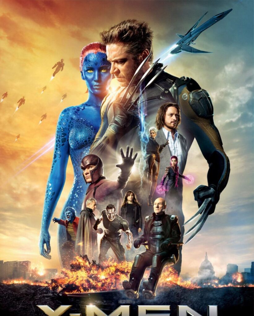 X-Men days of future past poster original