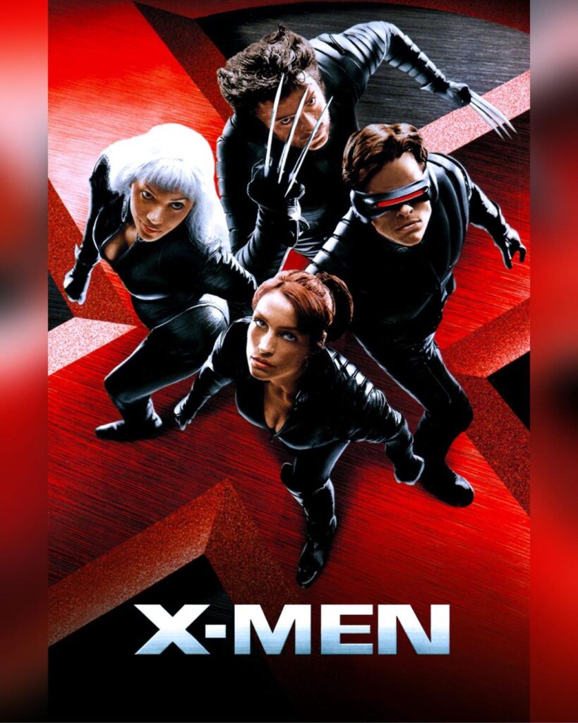 X-Men poster original