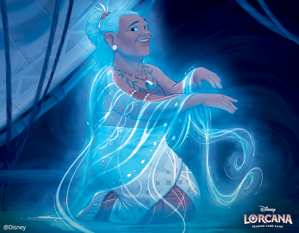 Disney Lorcana Gramma Tala