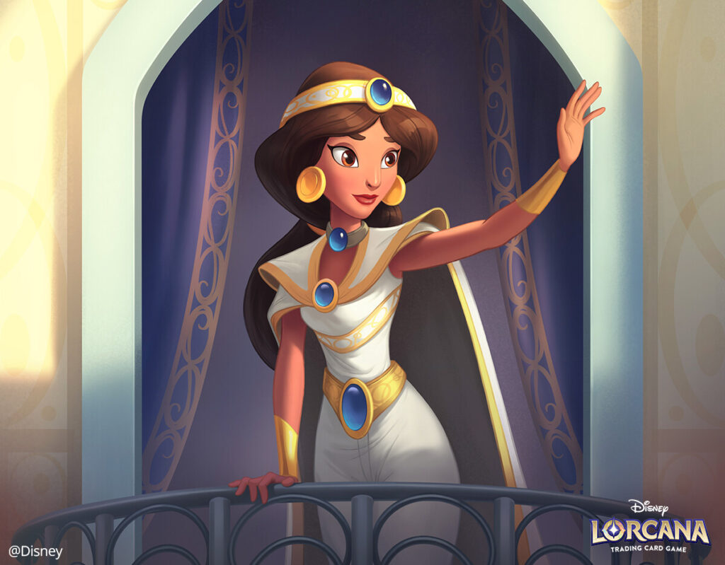 Disney Lorcana Jasmine