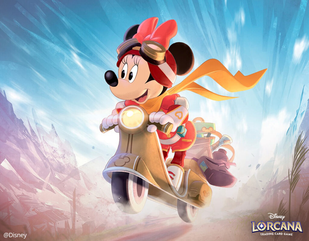 Disney Lorcana Minnie Mouse