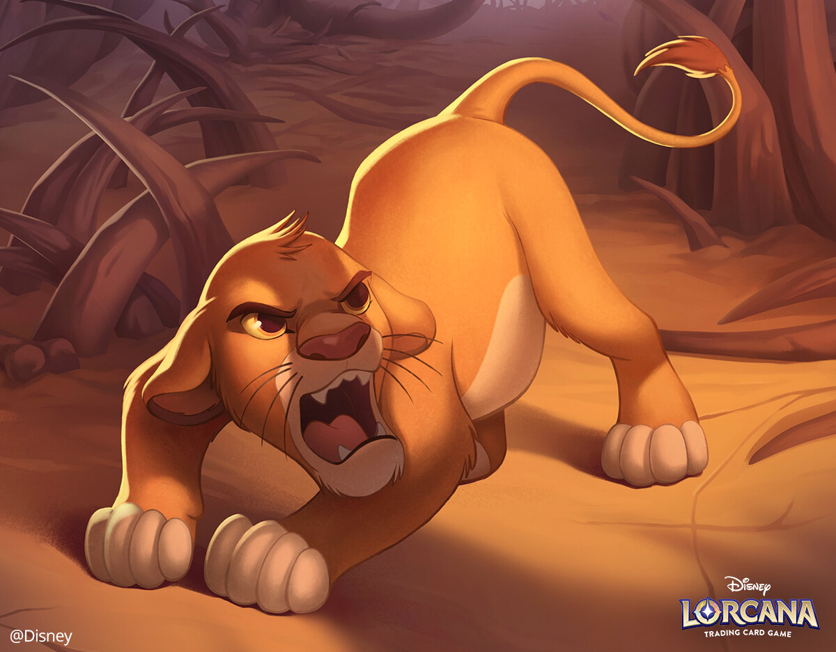 Disney Lorcana Simba