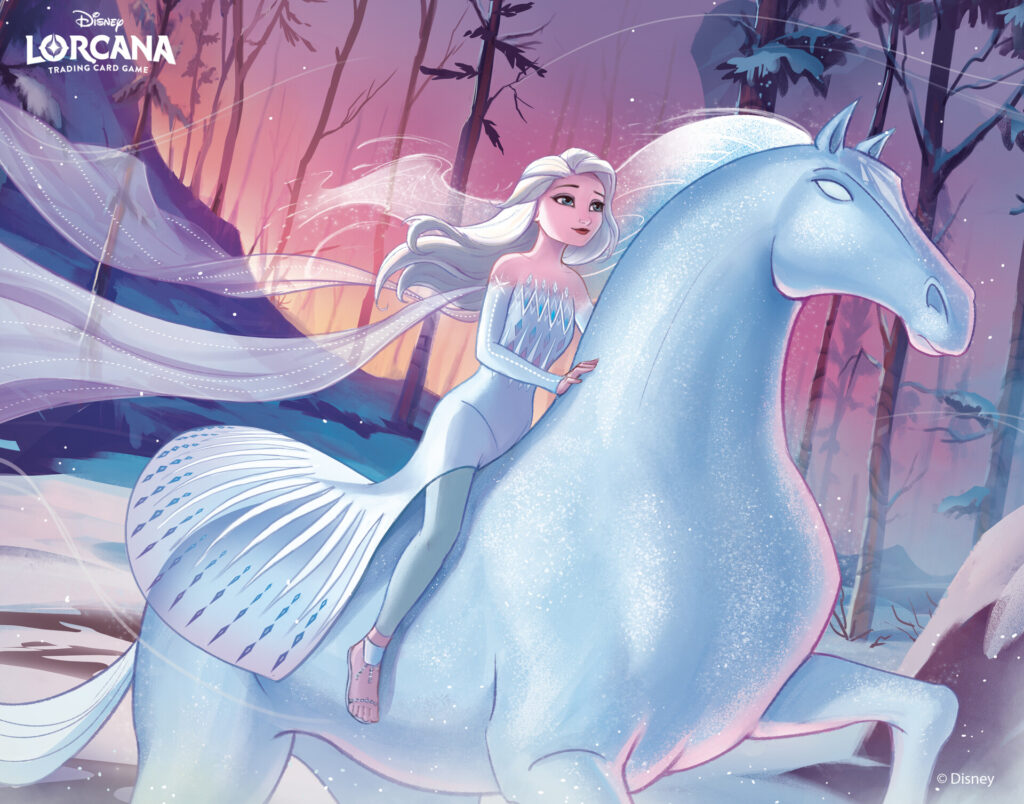 Disney Lorcana Elsa