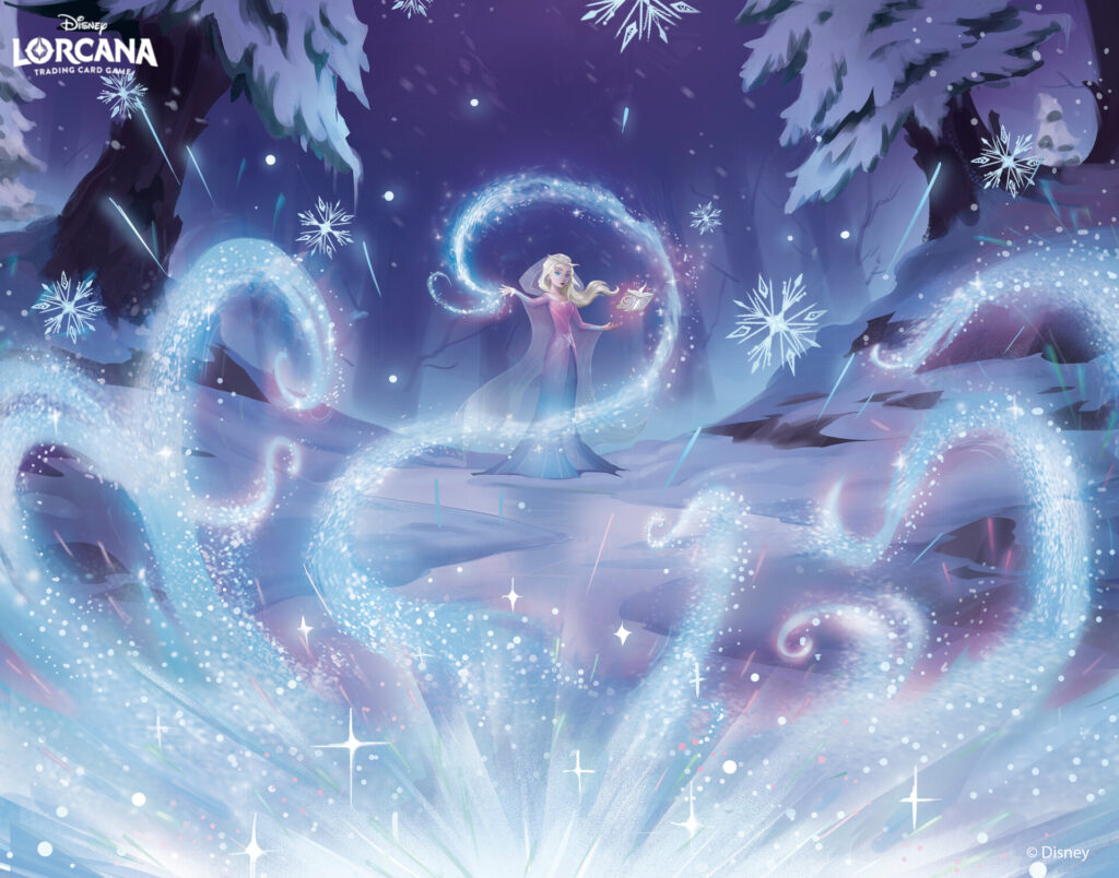 Disney Lorcana Elsa