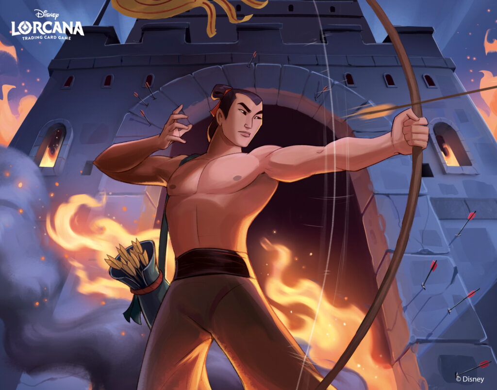 Disney Lorcana Li Shang