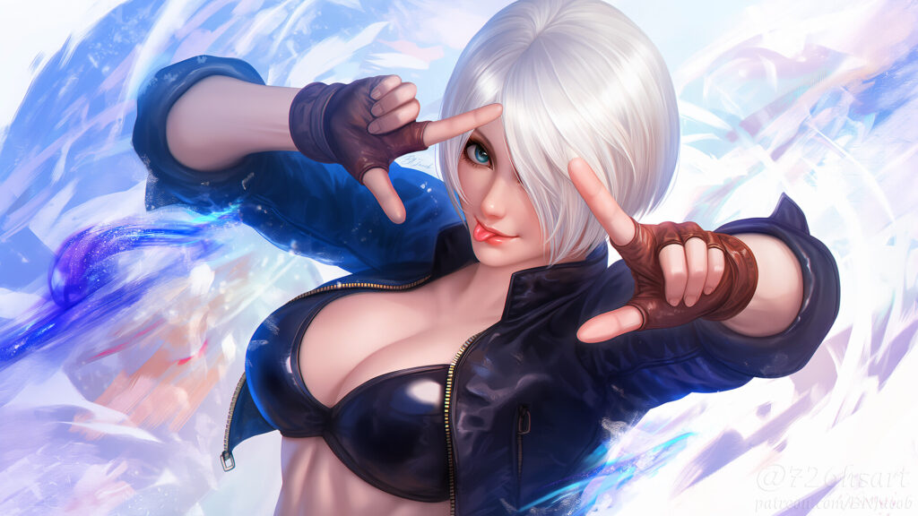 King of Fighters Angel