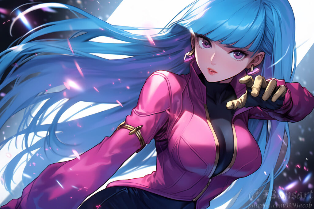 King of Fighters Kula Diamond