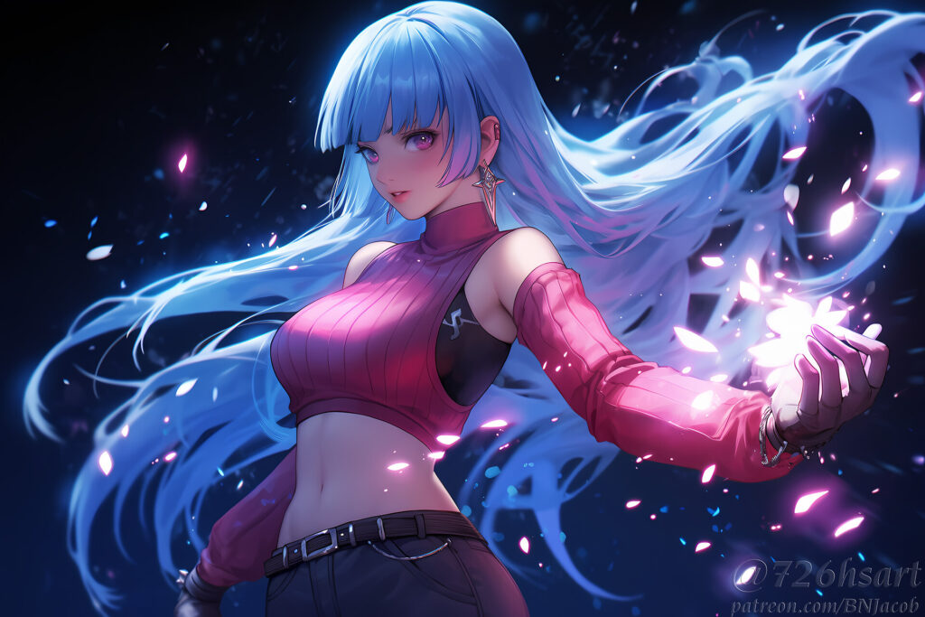 King of Fighters Kula Diamond