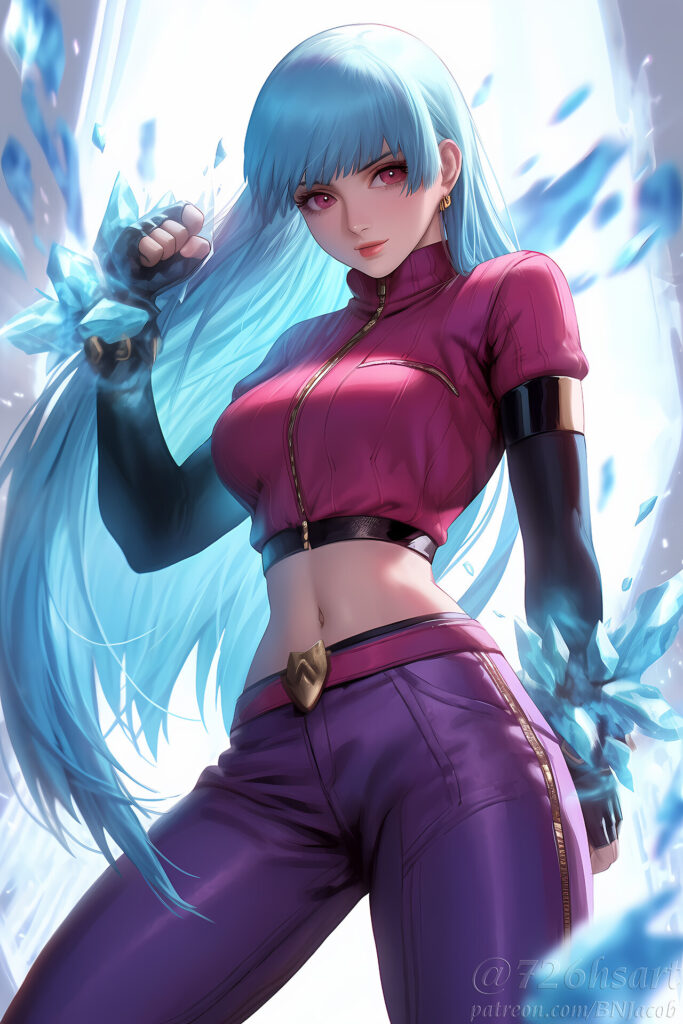 King of Fighters Kula Diamond