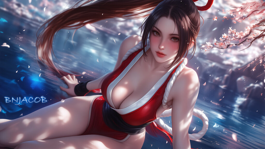 King of Fighters Mai Shiranui