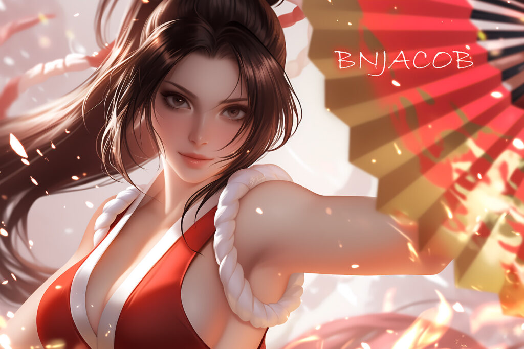 King of Fighters Mai Shiranui