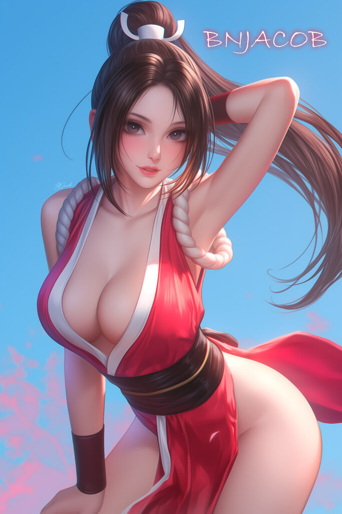 King of Fighters Mai Shiranui