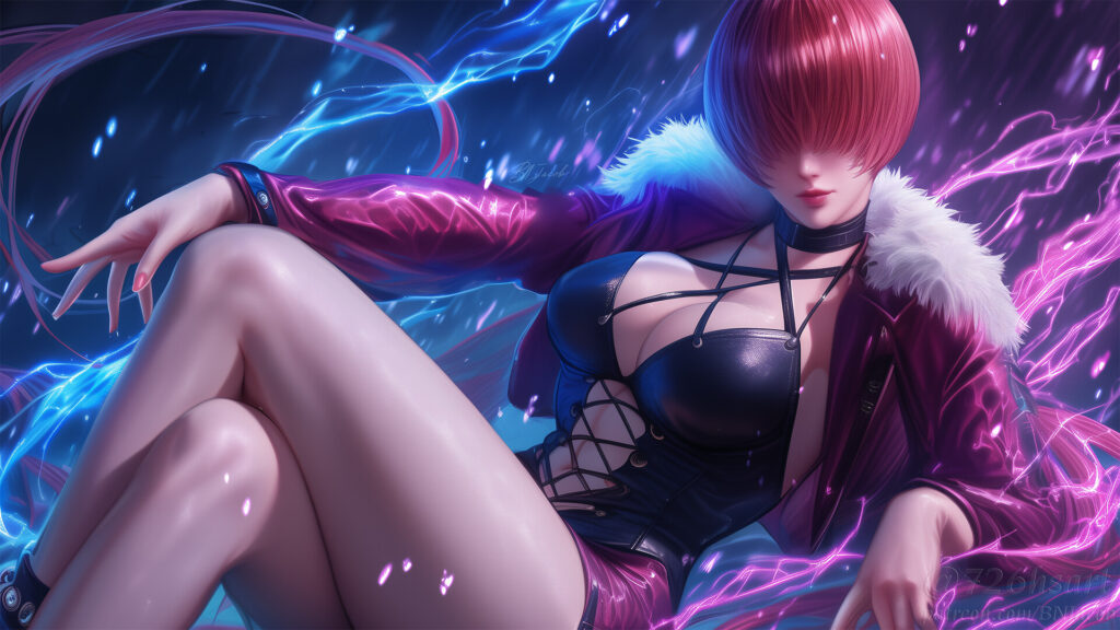 King of Fighters Shermie