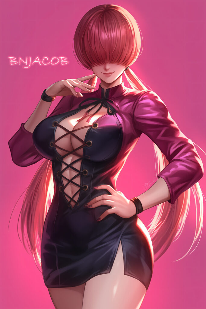 King of Fighters Shermie